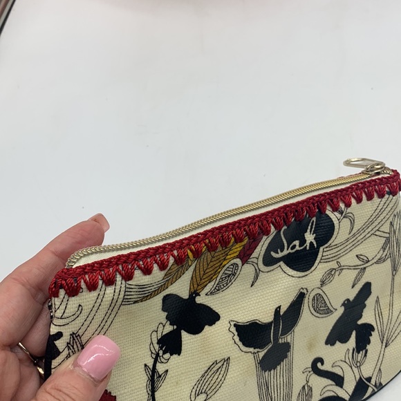 Sakroots Wristlet with birds pattern MCB5281P - Picture 5 of 14